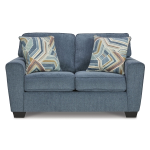 Picture of CASHTON BLUE LOVESEAT