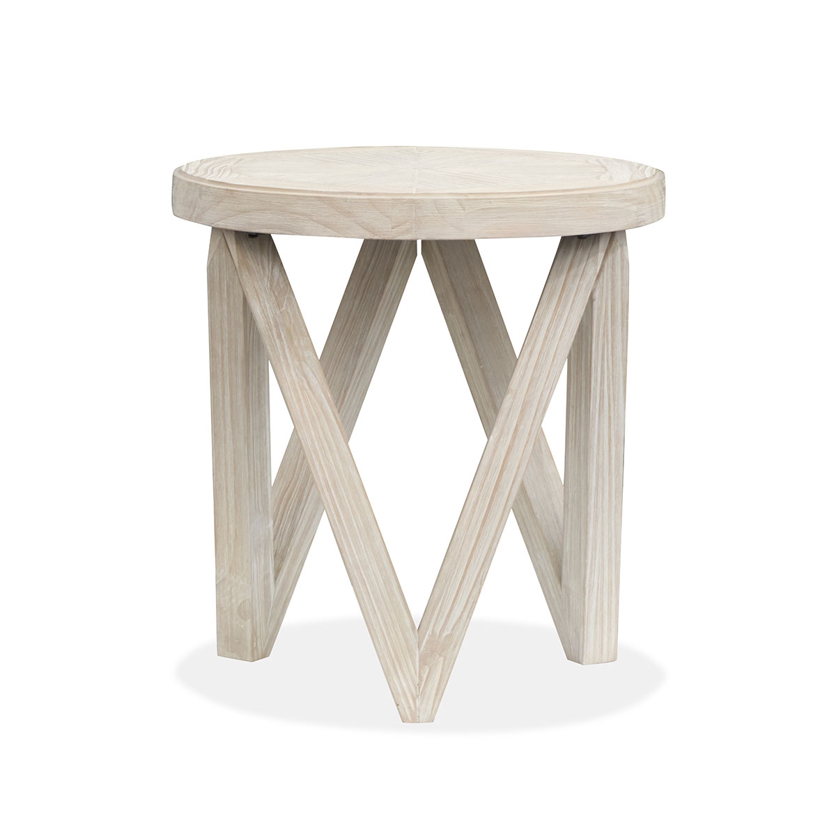Picture of BOSTWICK ROUND END TABLE