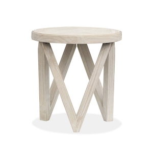 Picture of BOSTWICK ROUND END TABLE