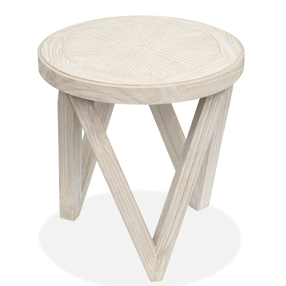 Picture of BOSTWICK ROUND END TABLE