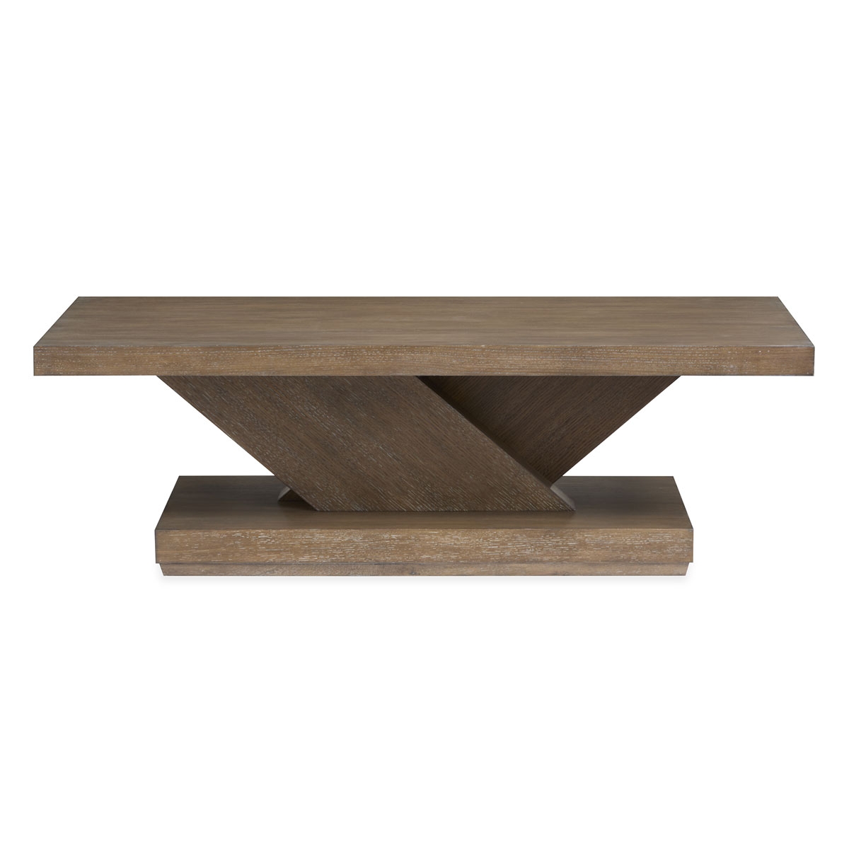 Picture of LANSBURY RECTANGULAR COCKTAIL TABLE  W/ CASTERS