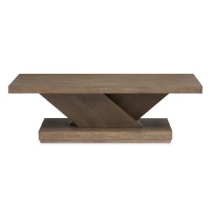 Picture of LANSBURY RECTANGULAR COCKTAIL TABLE  W/ CASTERS
