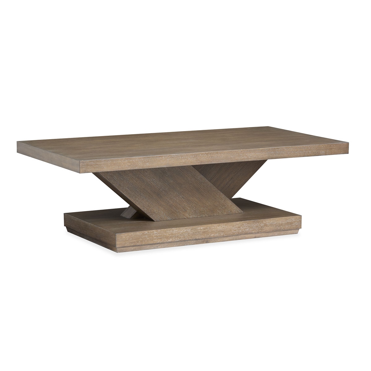 Picture of LANSBURY RECTANGULAR COCKTAIL TABLE  W/ CASTERS