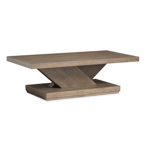 Picture of LANSBURY RECTANGULAR COCKTAIL TABLE  W/ CASTERS