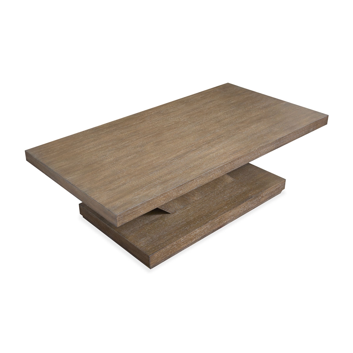 Picture of LANSBURY RECTANGULAR COCKTAIL TABLE  W/ CASTERS