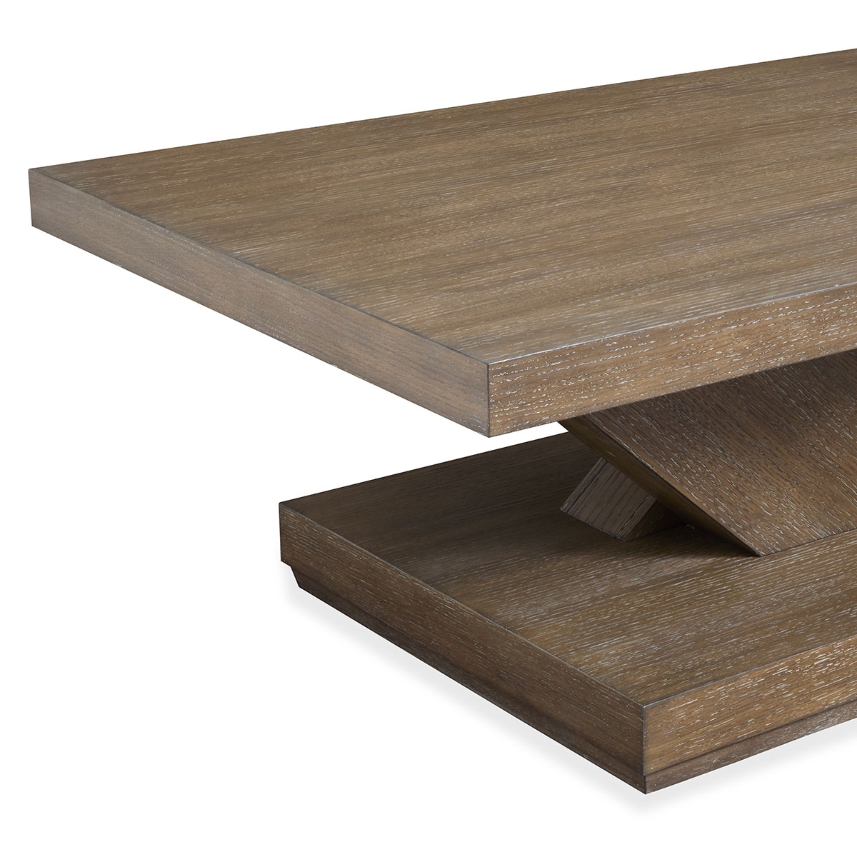 Picture of LANSBURY RECTANGULAR COCKTAIL TABLE  W/ CASTERS