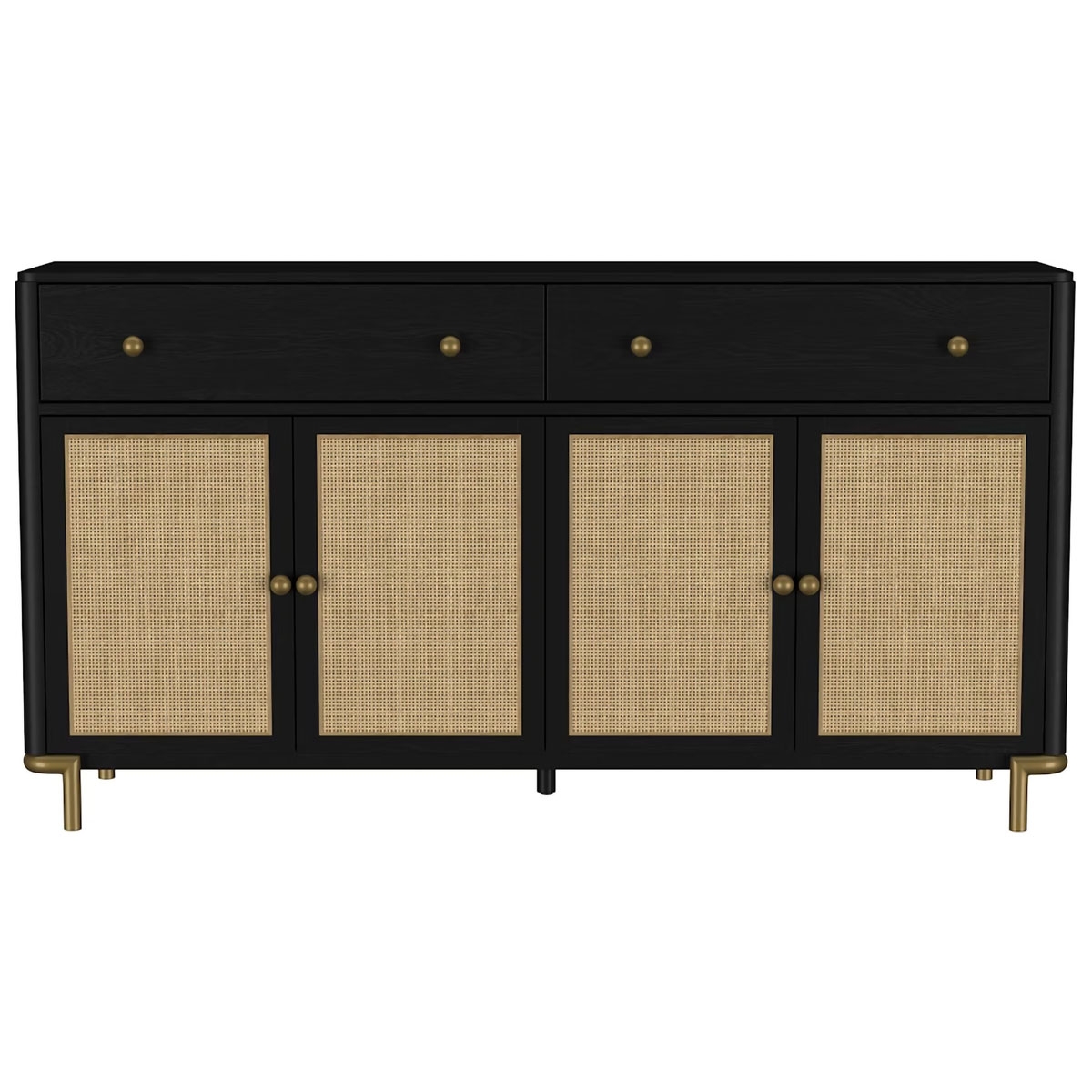 Picture of ARINI BLACK SIDEBOARD