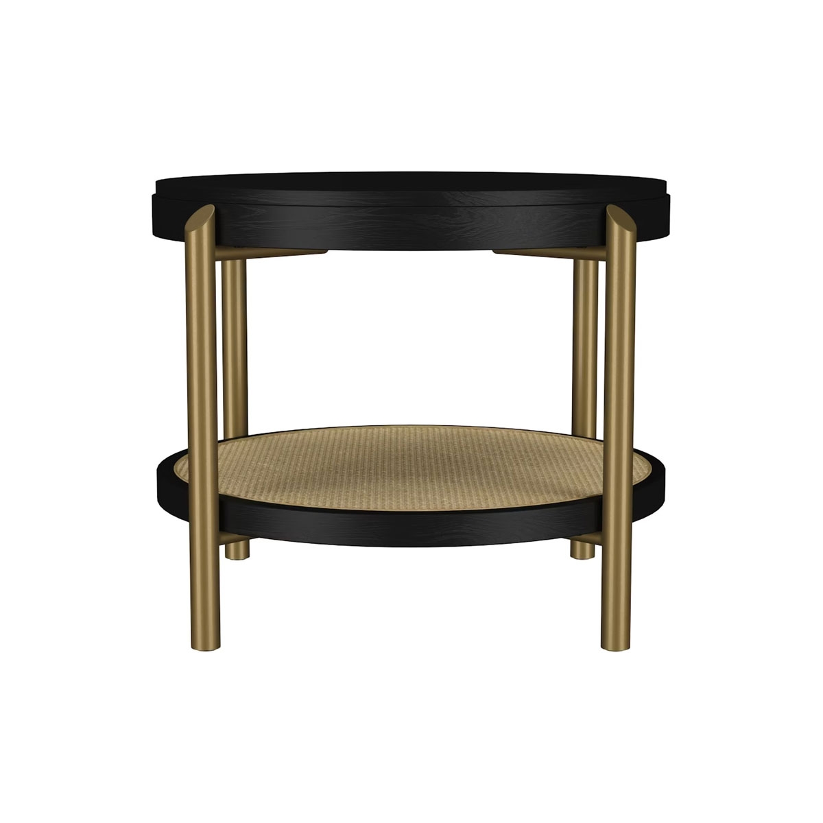 Picture of ARINI BLK/SAND END TABLE