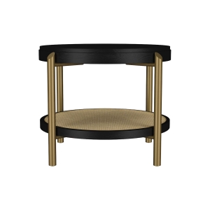 Picture of ARINI BLK/SAND END TABLE