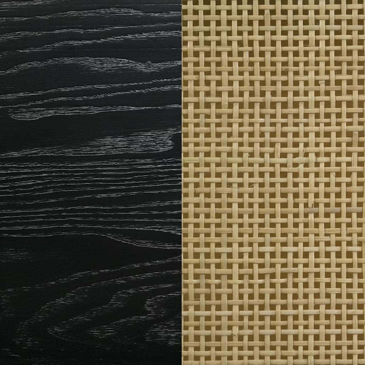 Picture of ARINI BLK/SAND END TABLE