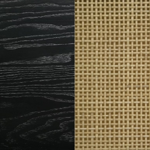 Picture of ARINI BLK/SAND END TABLE