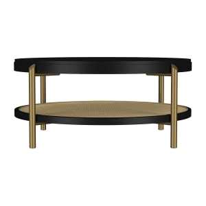 Picture of ARINI BLK/SAND COFFEE TABLE