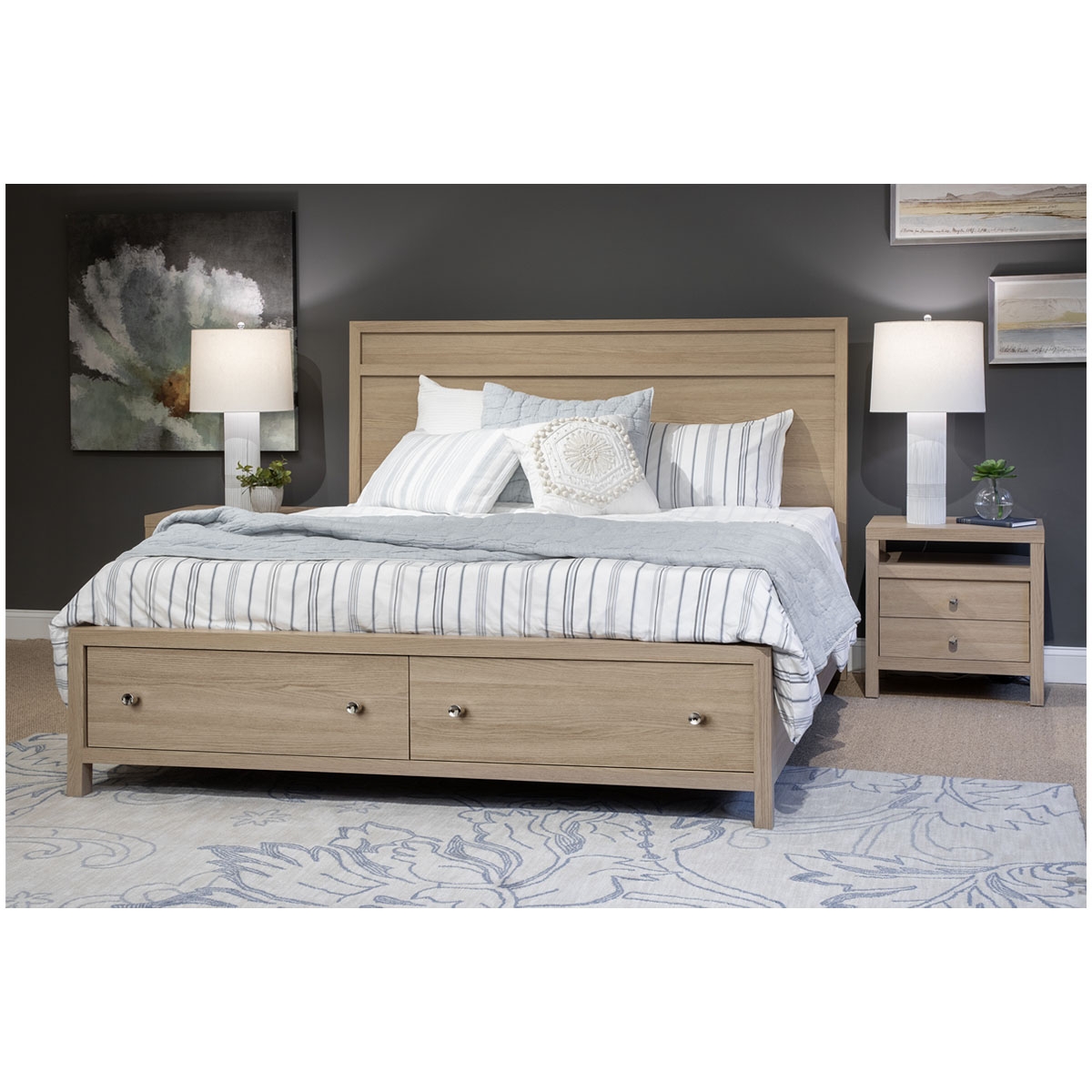 Picture of MERRIFIELD KING STORAGE BED