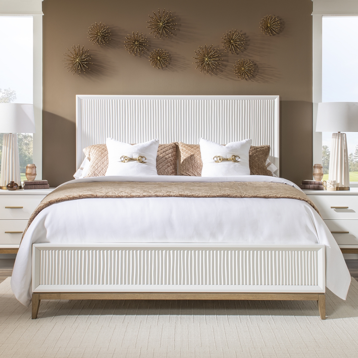 Picture of MELROSE KING PANEL BED