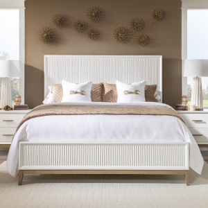 Picture of MELROSE QUEEN PANEL BED