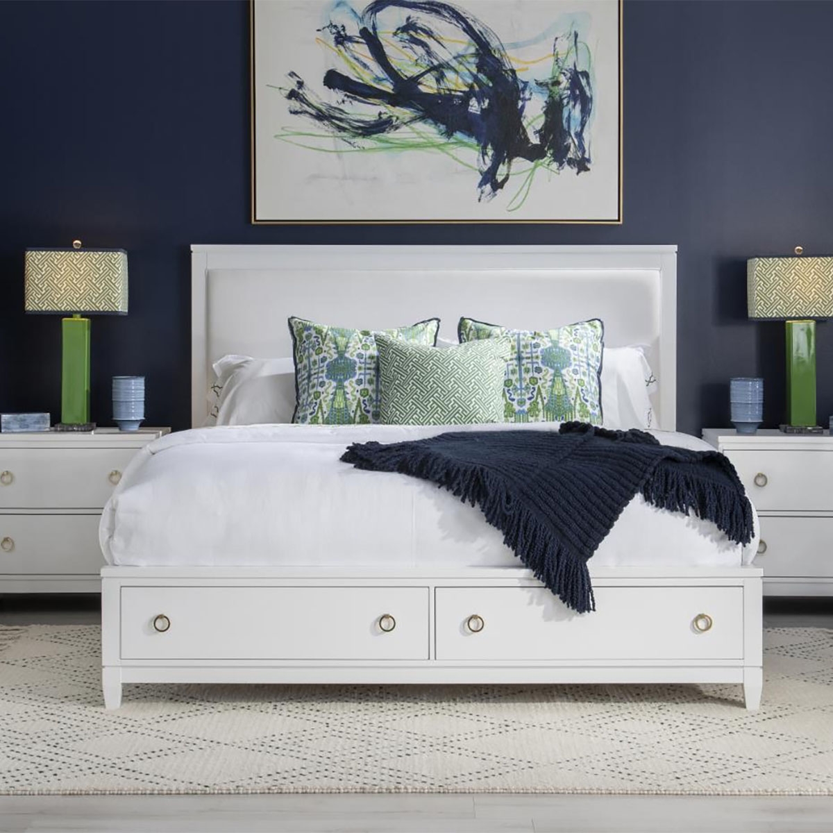 Picture of SUMMERLAND UPH QUEEN W/STORAGE