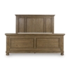 Picture of KENLEY HONEY QUEEN PANEL BED