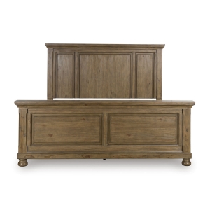 Picture of KENLEY HONEY KING PANEL BED