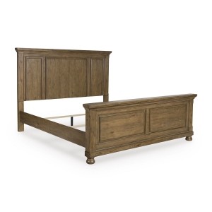 Picture of KENLEY HONEY KING PANEL BED