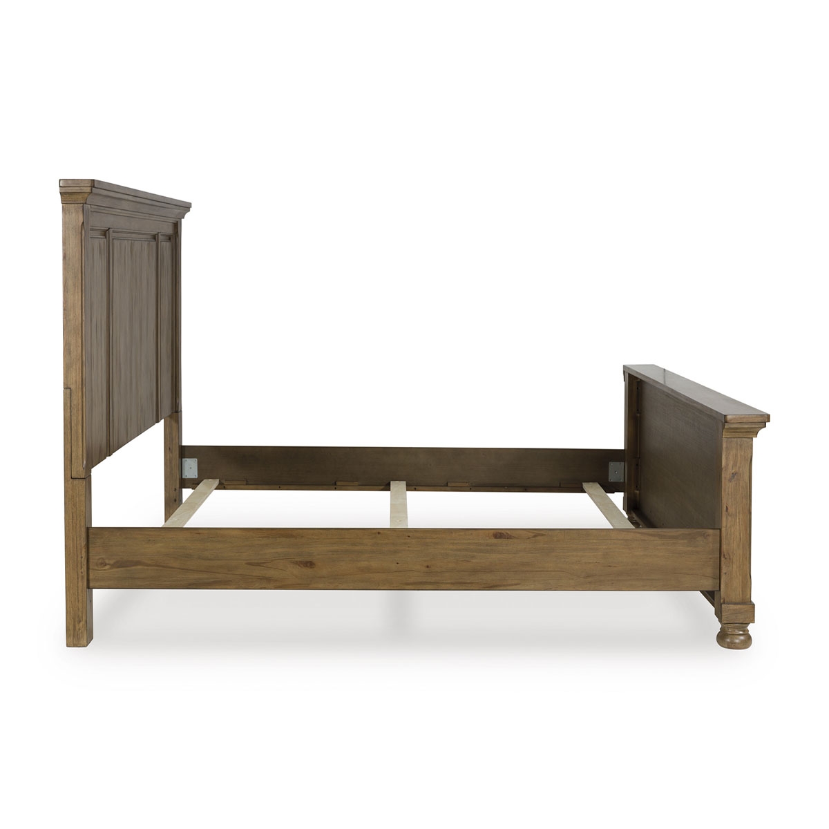 Picture of KENLEY HONEY KING PANEL BED