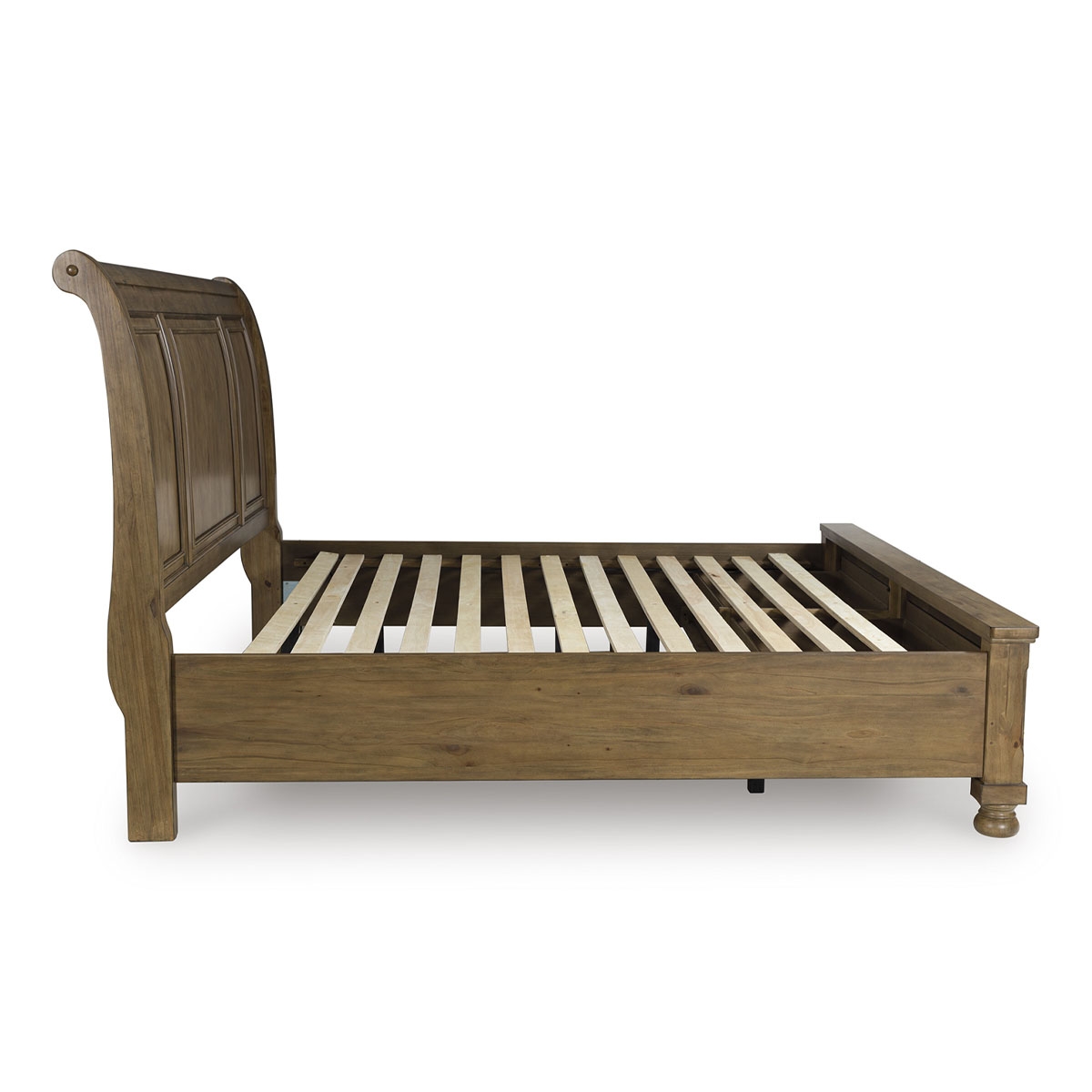 Picture of KENLEY HONEY KING SLEIGH BED W/ STORAGE