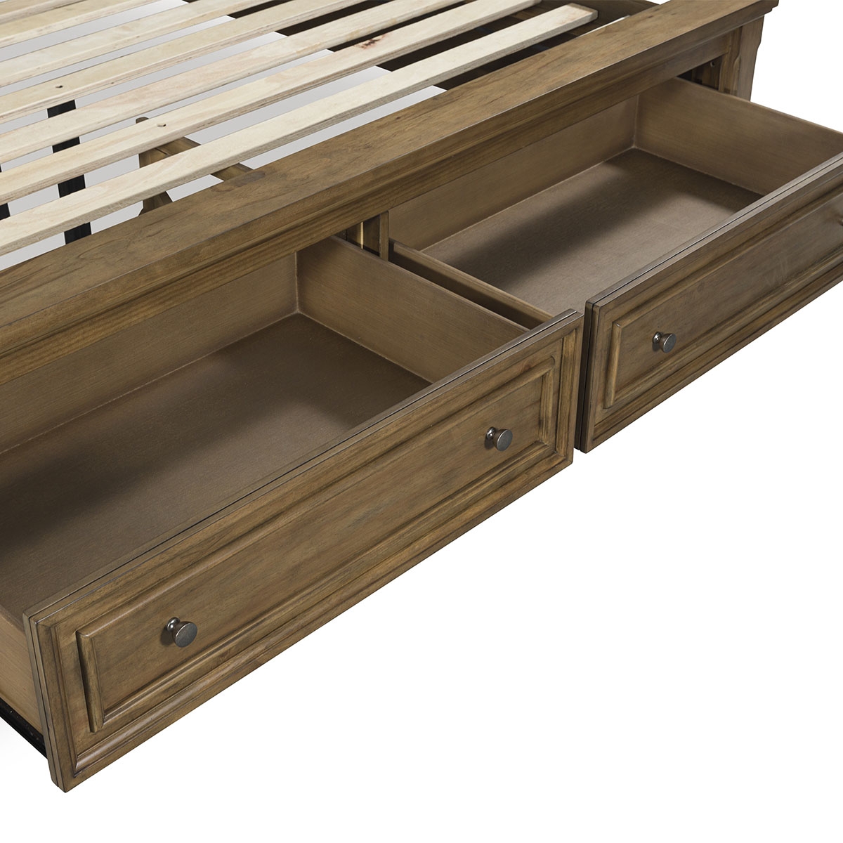 Picture of KENLEY HONEY KING SLEIGH BED W/ STORAGE