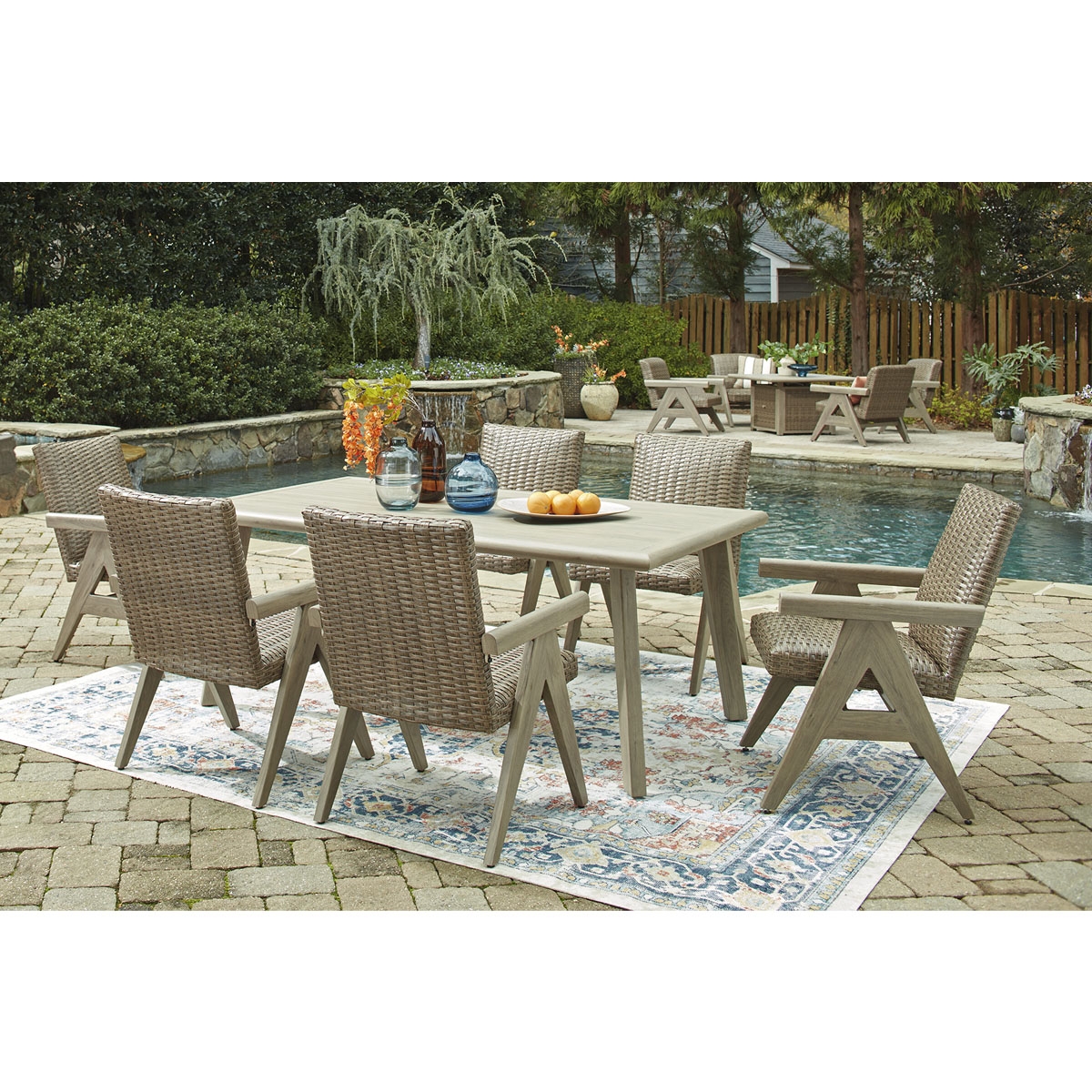 Picture of CLIFF TRAILS 7PC PATIO DINING