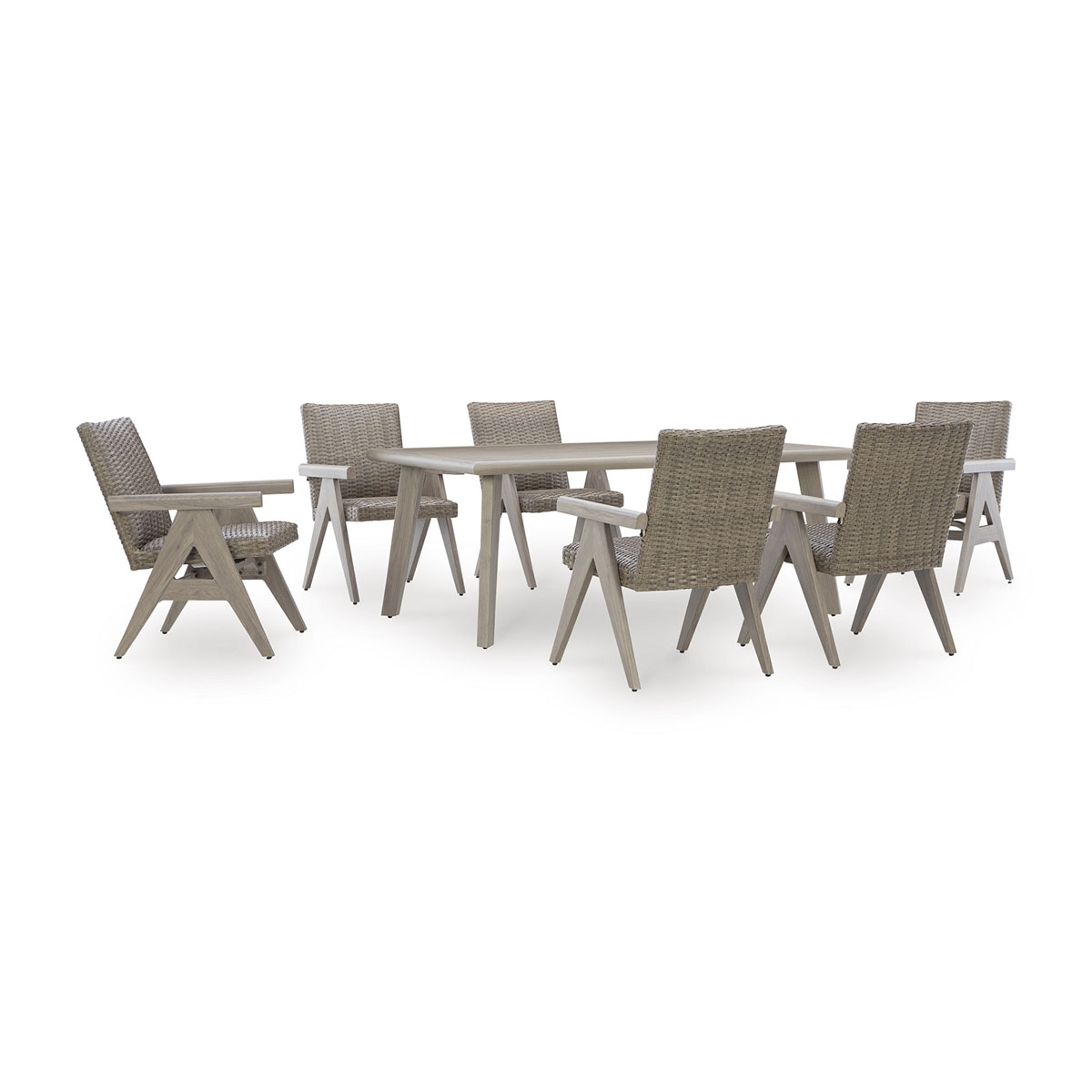 Picture of CLIFF TRAILS 7PC PATIO DINING