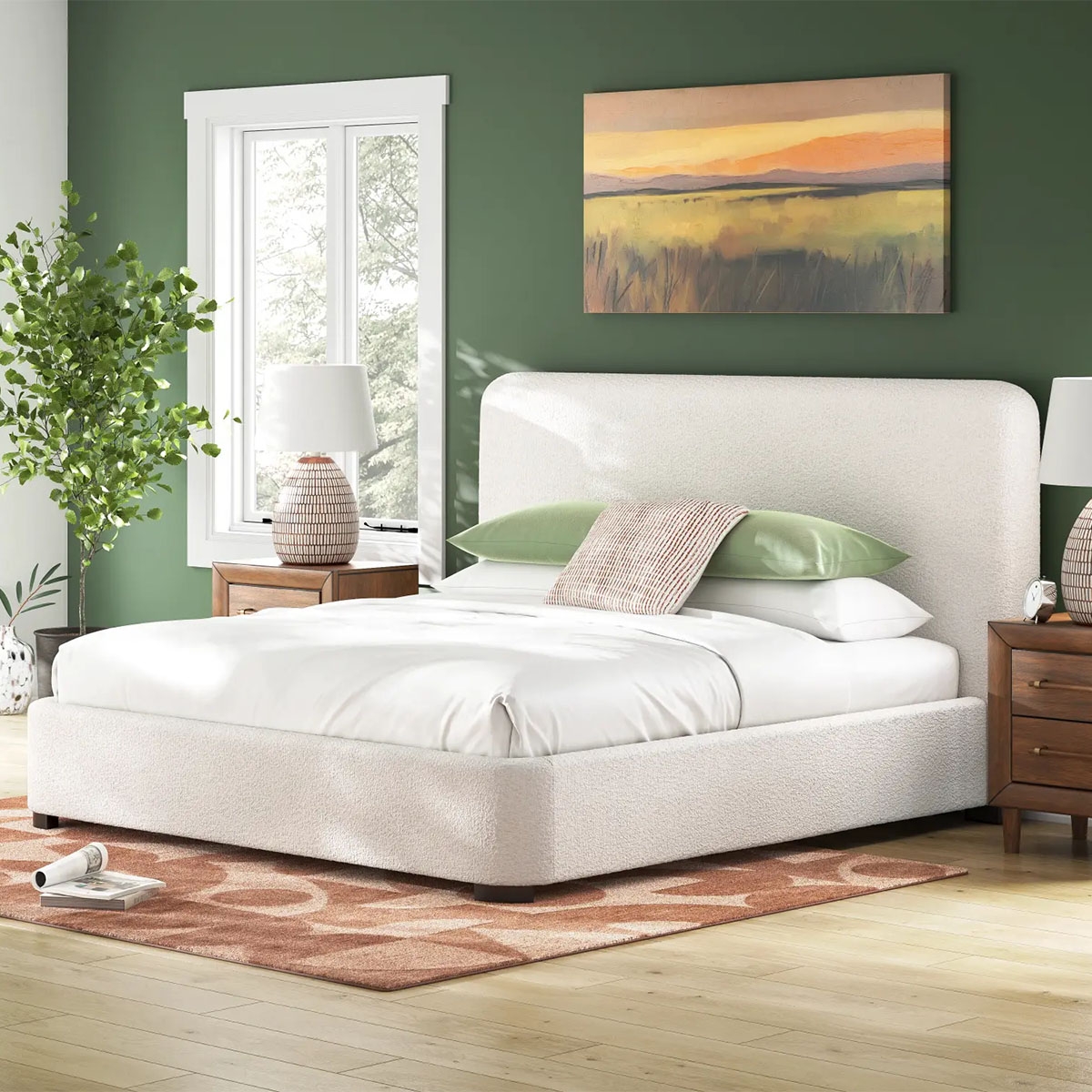 Picture of BRINTSTREET KING UPH BED