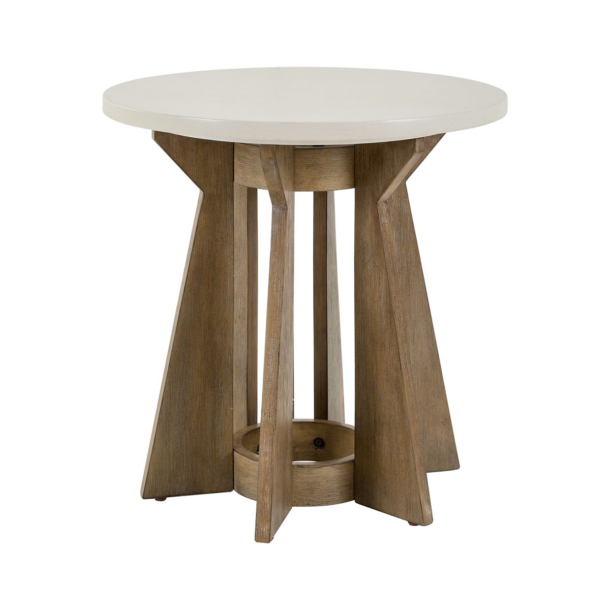 Picture of BERKLEY SQUARE ROUND END TABLE