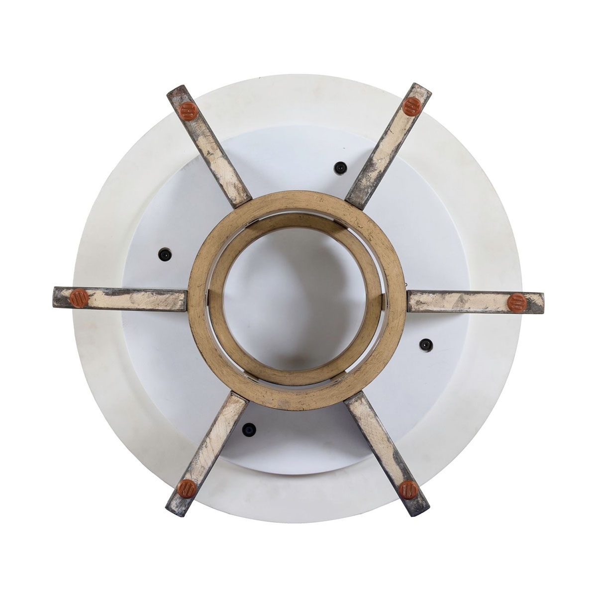 Picture of BERKLEY SQUARE ROUND END TABLE