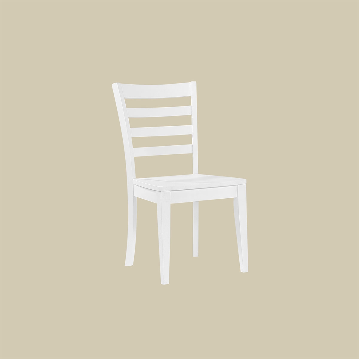 Picture of BAY CITY WHT LADDER BK CHR