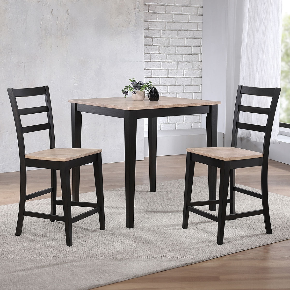 Picture of BAY CITY TWO TONE 36" TALL TABLE