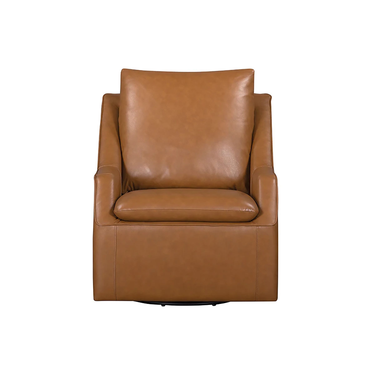 Picture of ASHER SWIVEL CHAIR IN ECRU