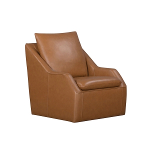 Picture of ASHER SWIVEL CHAIR IN ECRU