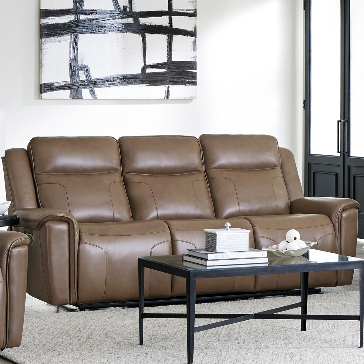 Picture of MARA LATTE SOFA W/PHR