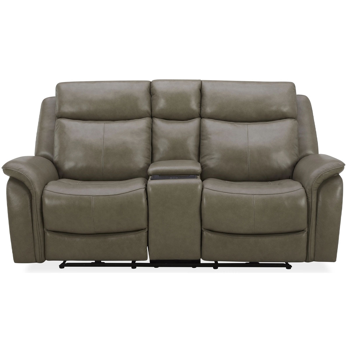 Picture of GRANT LOVESEAT W/ CONSOLE, POWER HEADREST & ZERO GRAVITY IN STONE 