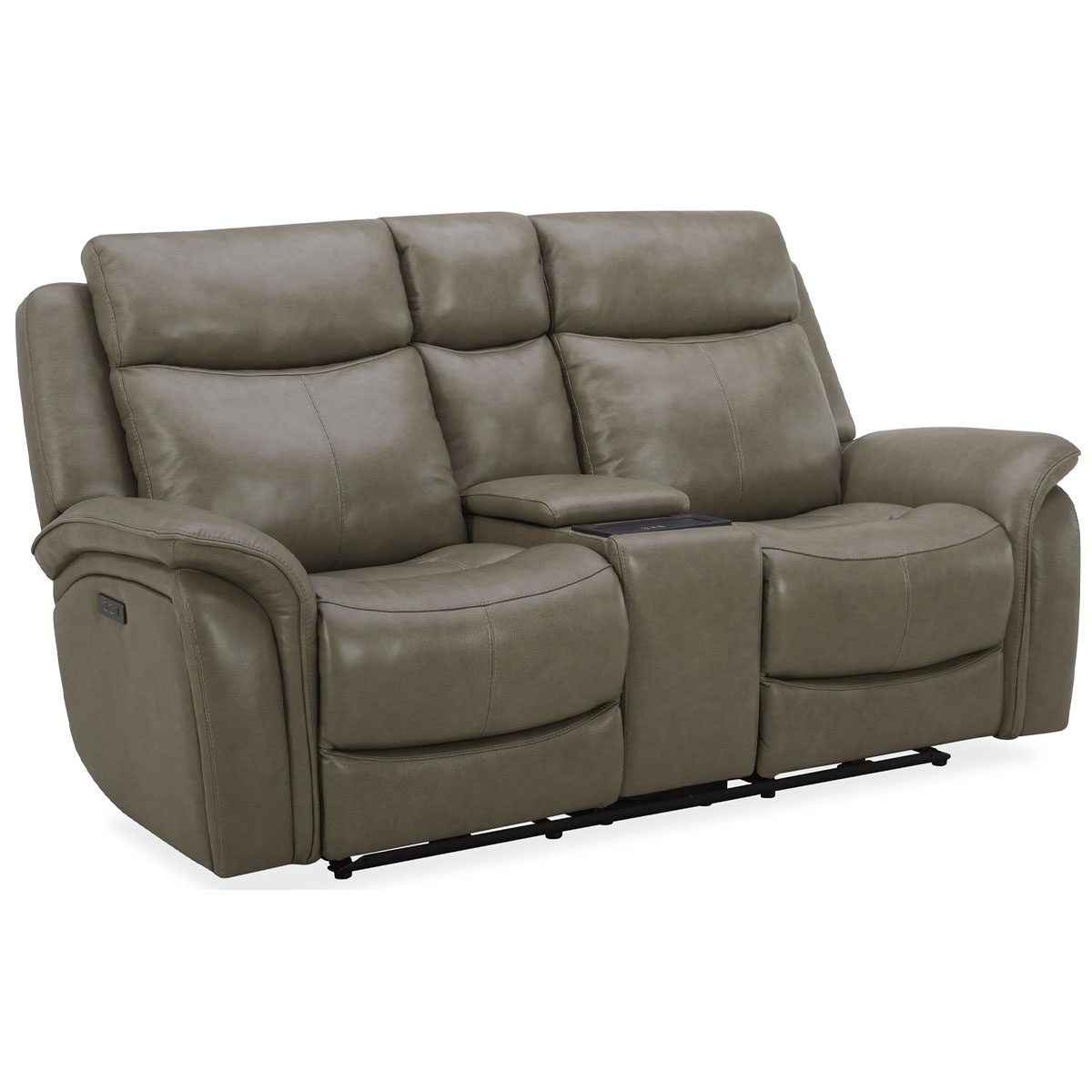 Picture of GRANT LOVESEAT W/ CONSOLE, POWER HEADREST & ZERO GRAVITY IN STONE 