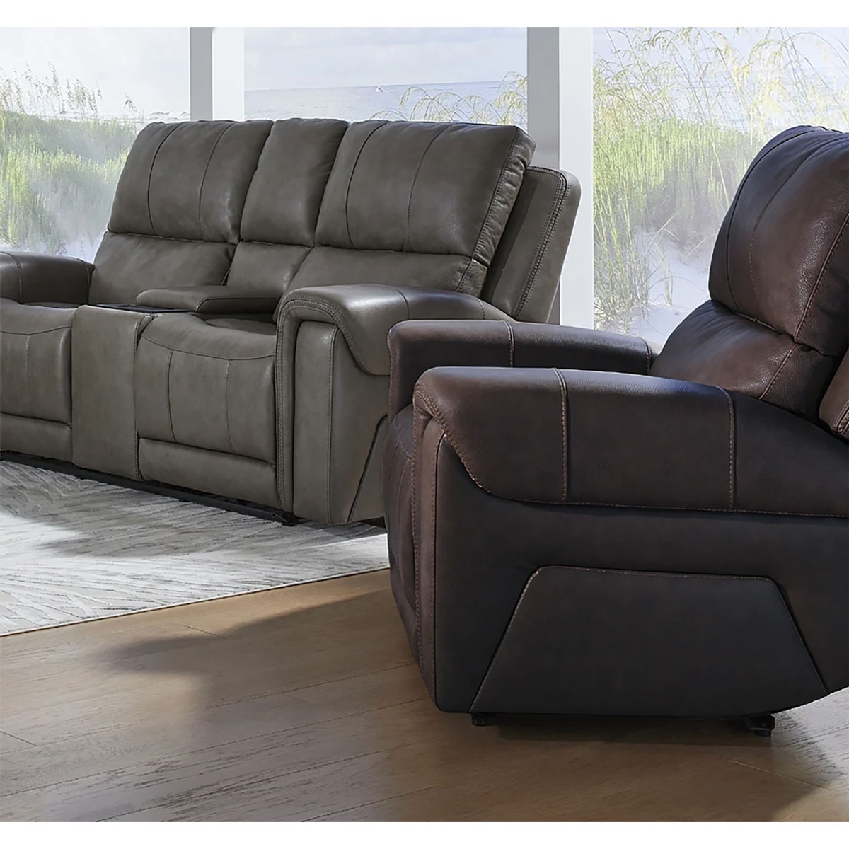 Picture of BURTON BROWN SW GL RECLINER