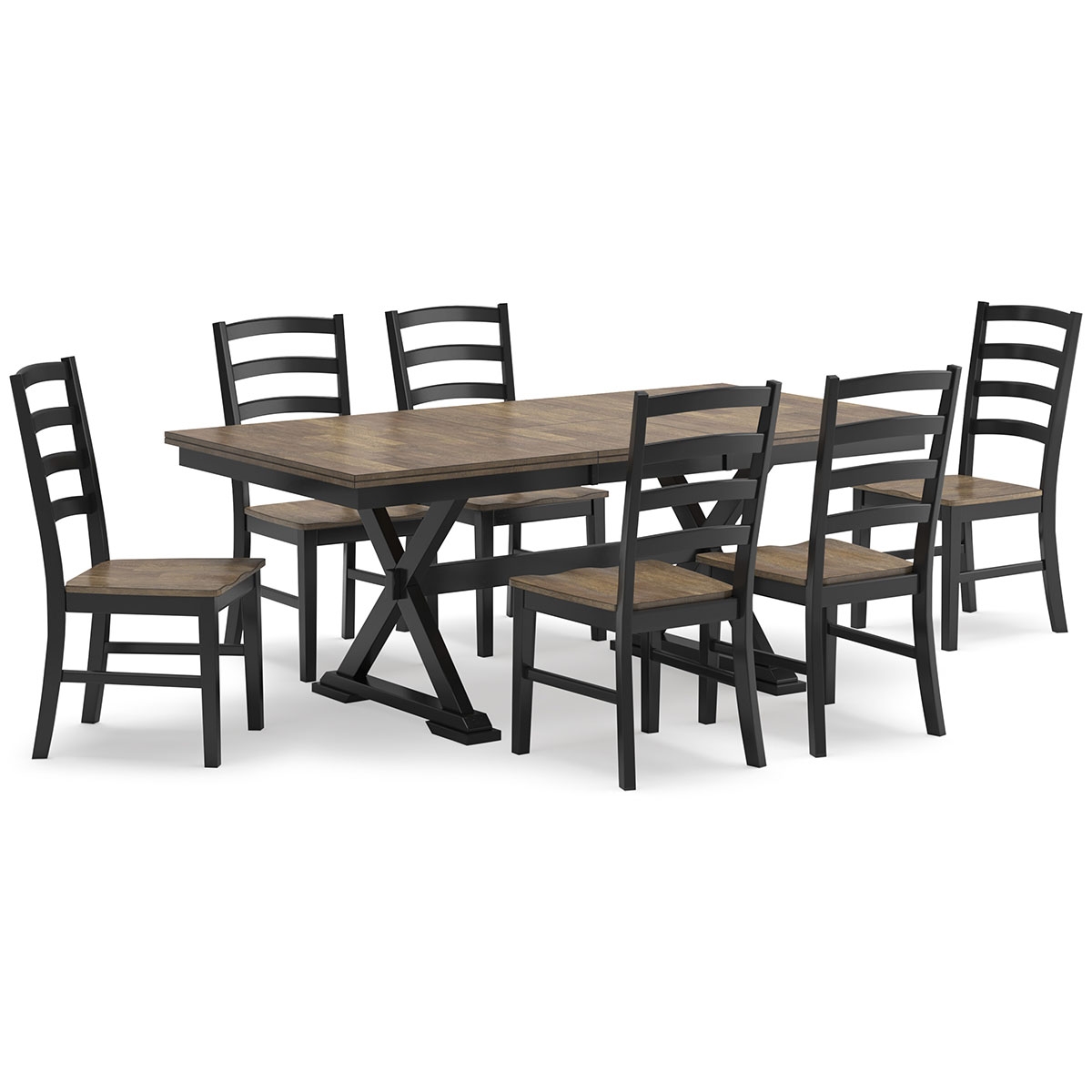 Picture of WILDENAUER TABLE W/ 6 CHAIRS