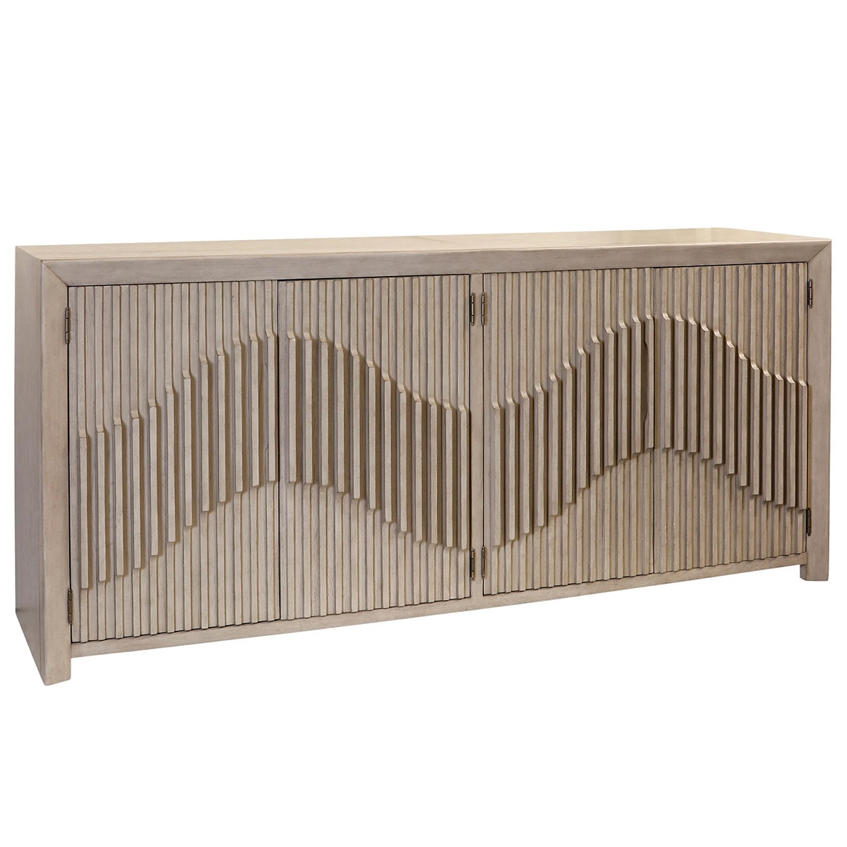 Picture of PIANO KEY 4DR SIDEBOARD