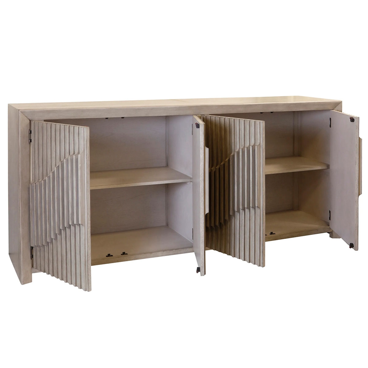 Picture of PIANO KEY 4DR SIDEBOARD