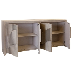Picture of PIANO KEY 4DR SIDEBOARD