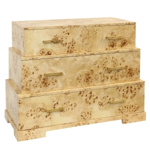 Picture of WILLSHIRE BURL WOOD CHEST