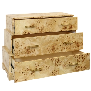 Picture of WILLSHIRE BURL WOOD CHEST