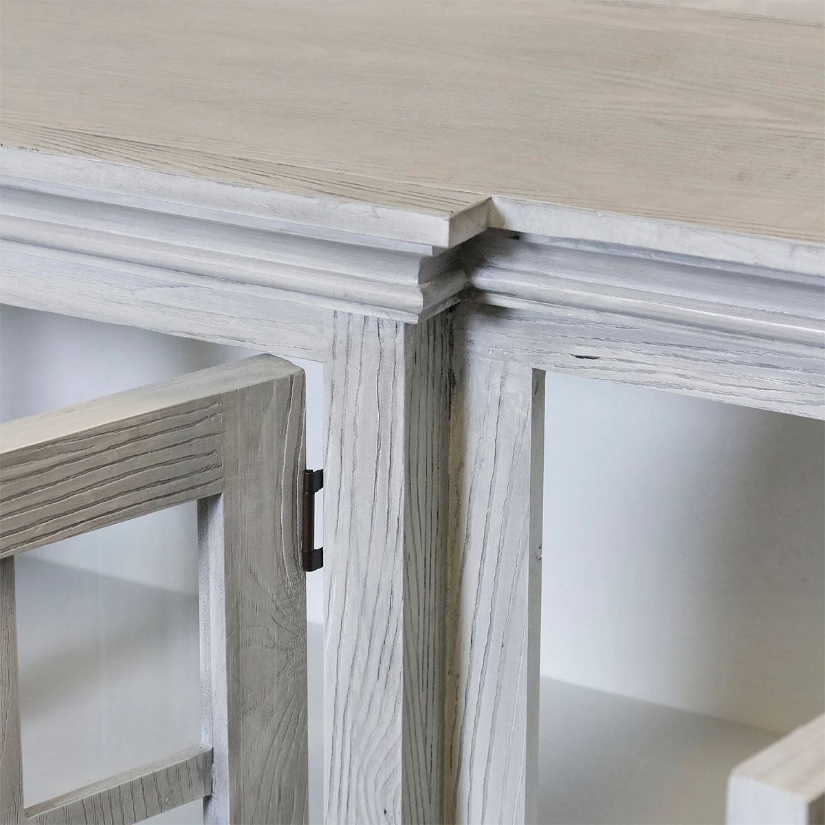 Picture of 4 DOOR WHITE CREDENZA