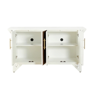 Picture of AMBER & WHITE 4DR CABINET