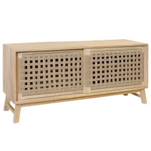 Picture of LATTICE SLIDING 2DR CABINET