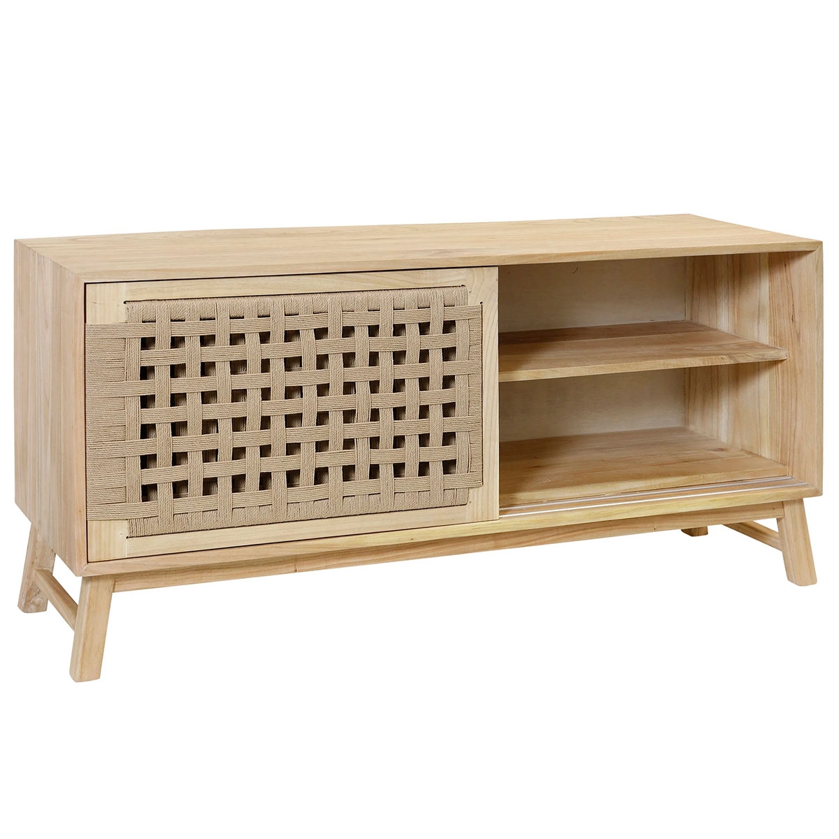 Picture of LATTICE SLIDING 2DR CABINET