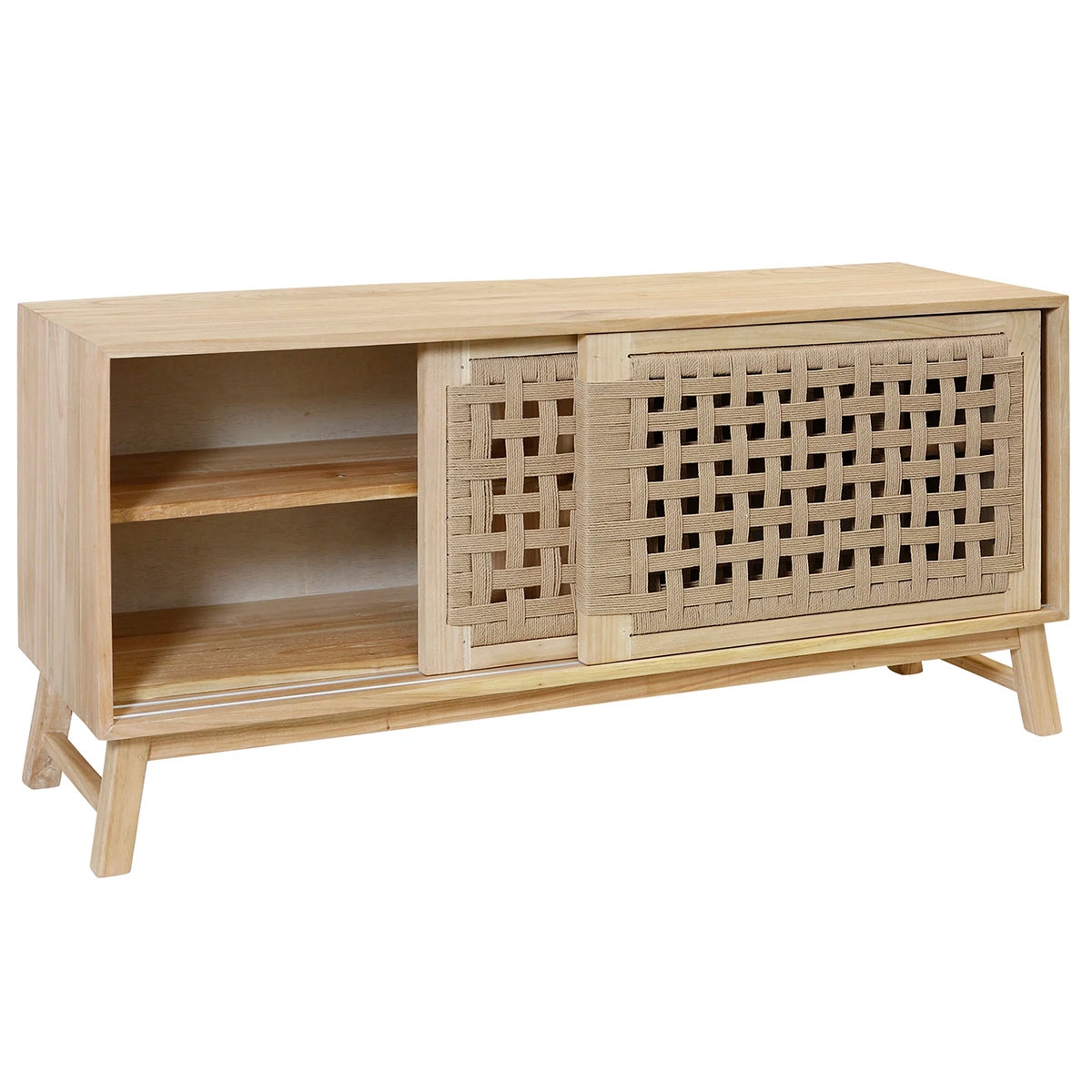 Picture of LATTICE SLIDING 2DR CABINET
